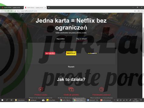 Karta Podarunkowa Netflix Jak Korzysta Jak Atwo