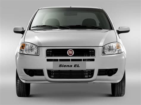 Fiat Siena Technical Specifications And Fuel Economy