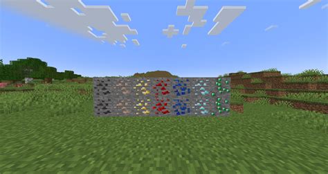 Old Ores Minecraft Resource Pack