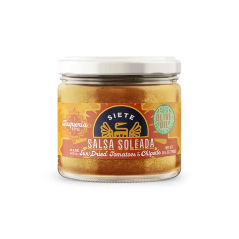 Salsa 298g Soleada W Olive Oil And Dried Tomatoes Nature Sante