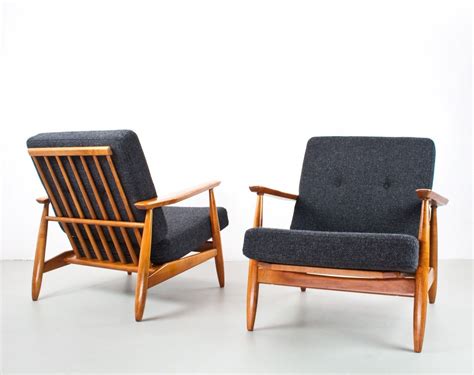 Danish Pair Of Lounge Chairs 1960s Chair Lounge Chair Danish Furniture