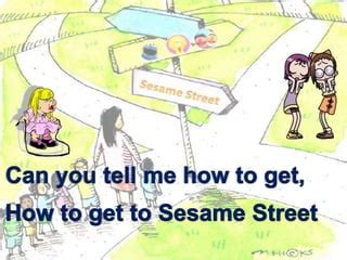 Sesame street karaoke | PPT