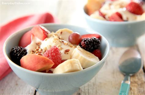 Fruit Breakfast Bowl Recipe Everyday Dishes