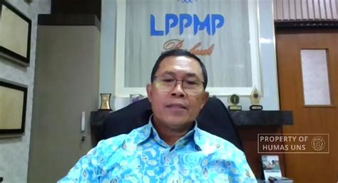 P3MKU LPPMP UNS Holds Workshop On The Synergy Between University And