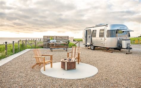 Stunning California Coastal Airstream On Private 28 Acres Half Moon