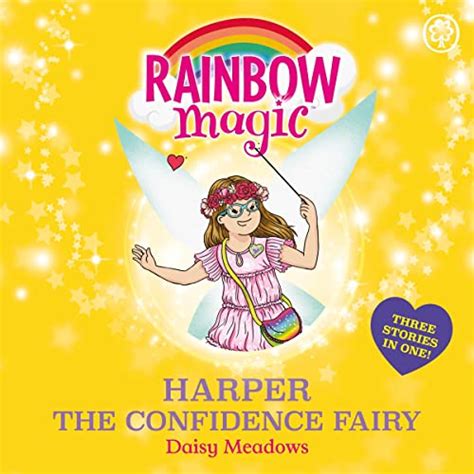 Harper The Confidence Fairy Rainbow Magic Three Stories In One