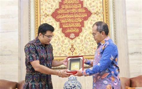 Danny Pomanto Bersama Konjen India Bahas Kerja Sama Pendidikan Budaya