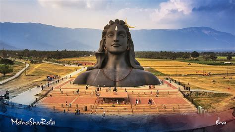 Isha Foundation 13 Days To Go For Mahashivratri 2021 HD Wallpaper