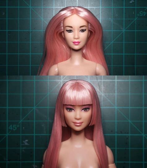 2kinno On Instagram “before And After Lea Sculpt Reroot And Repaint Barbie Barbiedoll