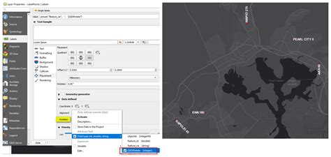 Label Rotation In Qgis And Arcgis Open Gis Lab