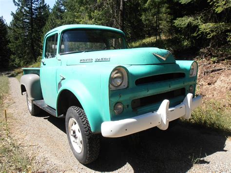 1957 Dodge Power Wagon 12 Ton W100 V8 315