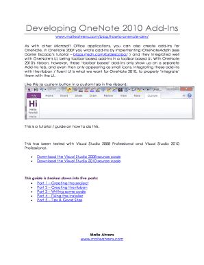 Fillable Online Blog Howto Onenote Dev Fax Email Print Pdffiller