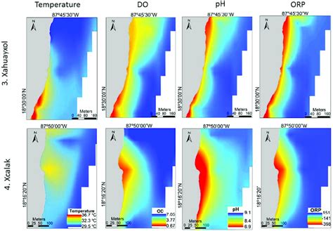 Spatial Distribution Maps Based On Isoline Maps For Hydrological