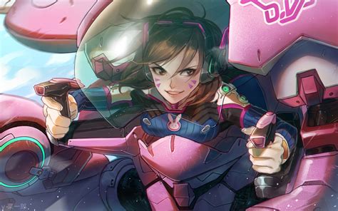 3840x2400 Dva Overwatch Artwork 4k 5k 4k Hd 4k Wallpapersimages