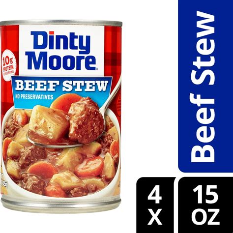 Dinty Moore Beef Stew 15 Oz Pack Of 4