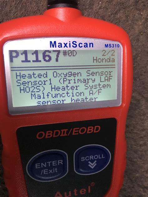 Honda Obd Codes