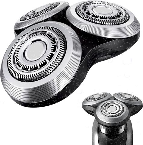 Sh90 Replacement Rotary Heads For Philips Norelco Shavers Series 9000 Sh90 Philips Norelco