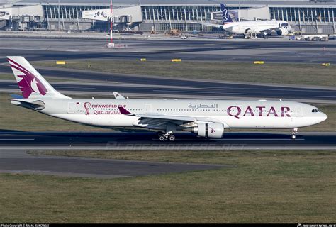 A Aej Qatar Airways Airbus A Photo By Rafal Kukowski Id