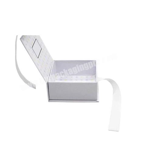 Magnet Folding Boxes With Ribbons Luxury Gift Boxes For Gift Packaging