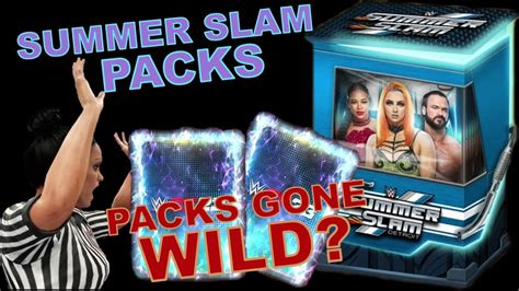 WWE 2K23 My Faction New Summer Slam Packs Packs Gone Wild YouTube