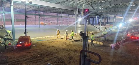 30,000 sq ft on the ground, 740 yards, in 6 hours this morning. : r