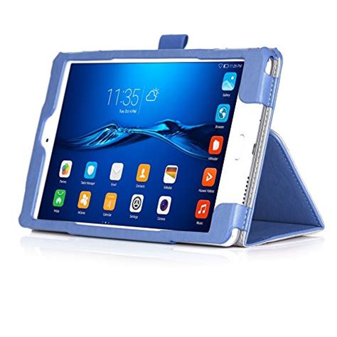 Isin Premium Pu Leather Protective Case Stand Cover For Huawei Mediapad