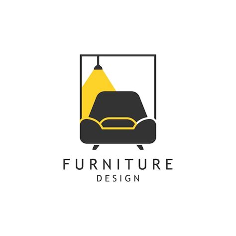 Premium Vector Furniture Logo Template Creative Symbol For Furniture