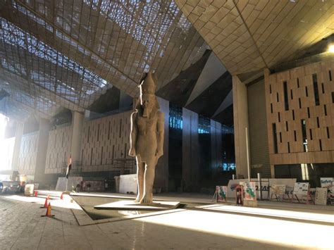 A Modern Home for Ancient Relics: the Grand Egyptian Museum | Perez