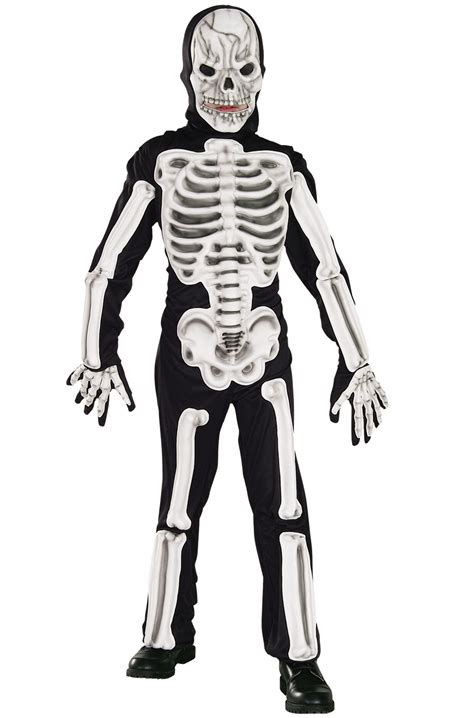 Skeleton Child Costume - PureCostumes.com