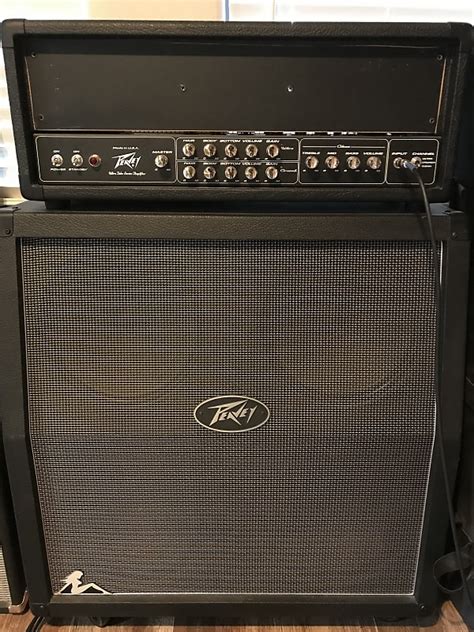 Peavey Triple XXX Ultra Tube Series 120 Watt Guitar Head And Reverb