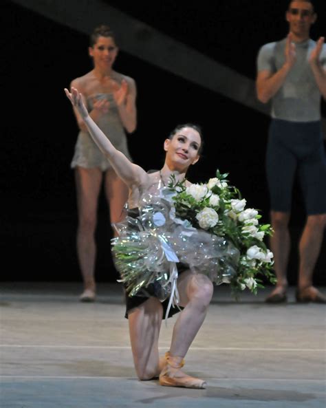 Gallery – Tamara Rojo leaving Royal Ballet – curtain call pictures ...