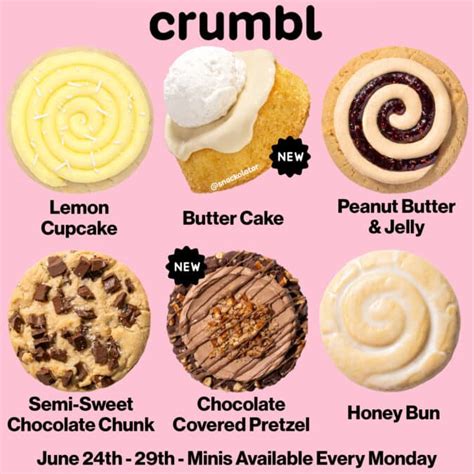 Crumbl Teases New Flavors For This Weeks Lineup