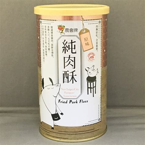 松山區農會農會牌純肉酥 原味 180g