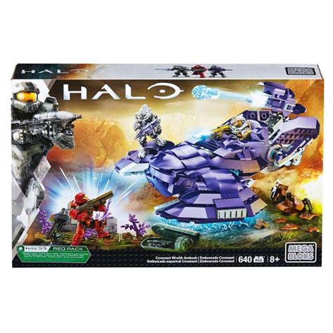 Mega Construx Halo Covenant Wraith Ambush Construction Set Call Of Duty ...