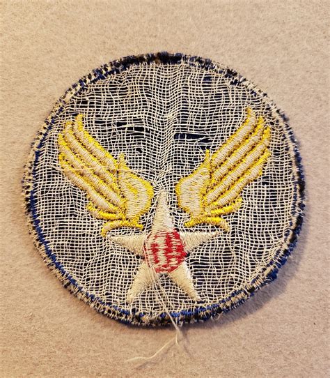 WW2 Army Air Force Patches BunkerMilitary