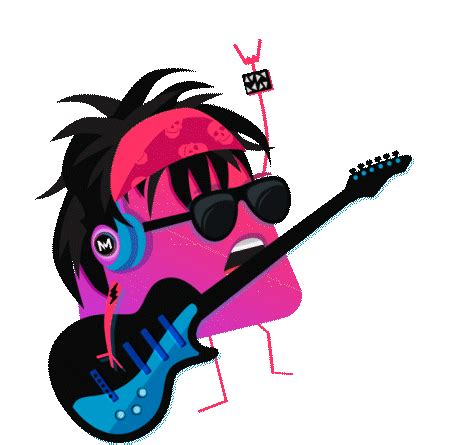 New Monster Music Sticker - NEW Monster Music Rock - Discover & Share GIFs