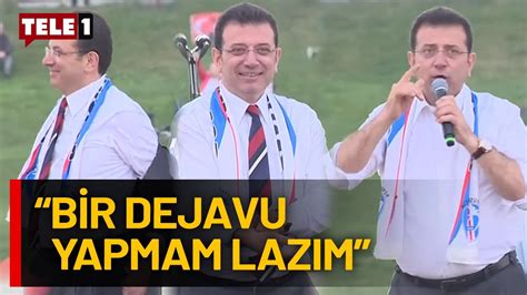 İmamoğlu dayanamadı ceketini çıkardı kolları sıvadı YouTube