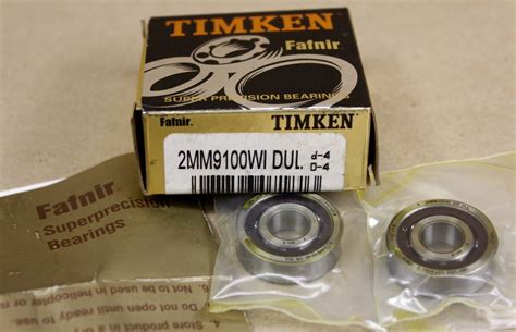 Timken Fafnir Mm Wi Dul Super Precision Ball Bearings Mm Wi Cr