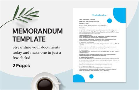 Memo Templates in Google Docs - FREE Download | Template.net