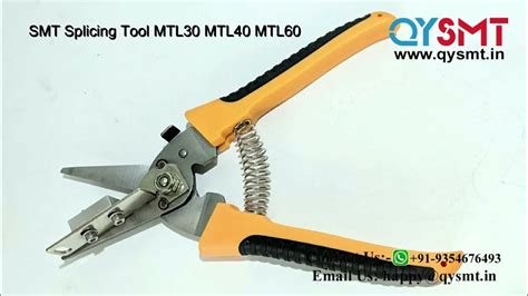 Smt Splicing Tool Mtl30 Mtl40 Mtl60 Youtube