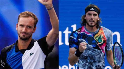 Atp Finals 2022 Daniil Medvedev Vs Stefanos Tsitsipas Live Stream