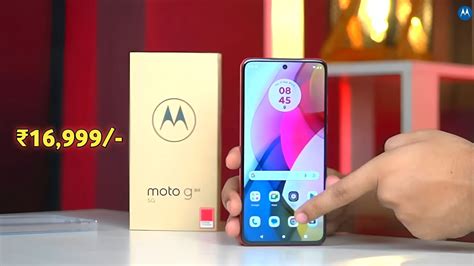 Moto G54 5G Official Launch Specs Price In India Unboxing YouTube