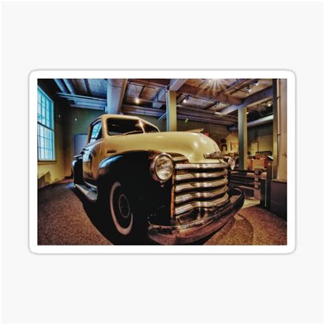 3100 1950 Chevy Sticker By Barkeypf Redbubble