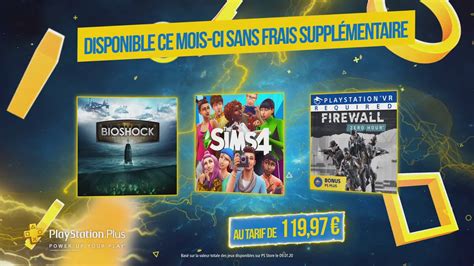 Playstation Plus Les Jeux Du Mois De F Vrier Apyre Espace