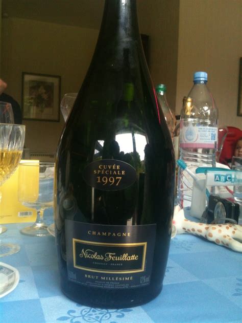 Champagne Nicolas Feuillatte cuvée spéciale 1997 brut millésimé