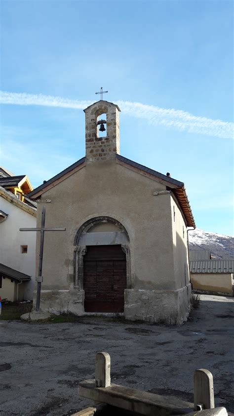 Chapelle Saint André Le Monêtier Les Bains Serre Chevalier