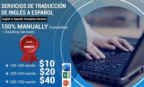 Translate english to spanish manually by Manishah1214 | Fiverr