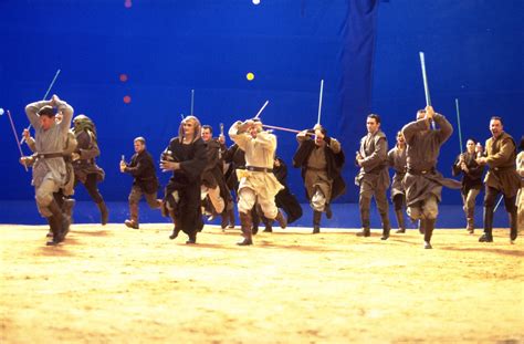 Star Wars: 21 Behind-The-Scenes Photos That Completely Change The Prequels