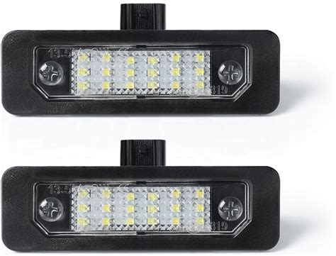 Lampki Tablicy Rejestracyjnej Pod Wietlenie Led Ford Flex Taurus