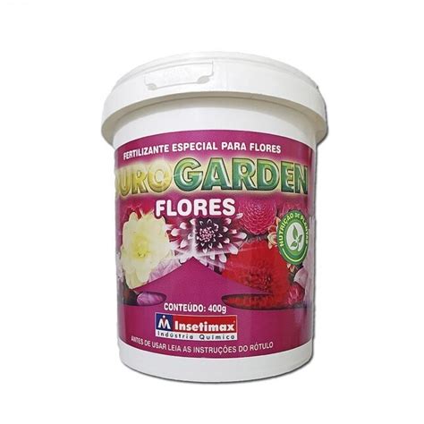 Fertilizante Ouro Garden Flores 400g